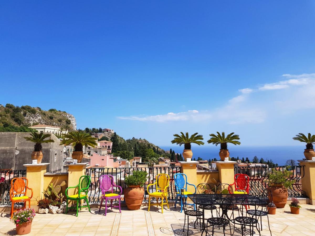 Taoapartments - Casa Vittoria Taormina Exterior foto